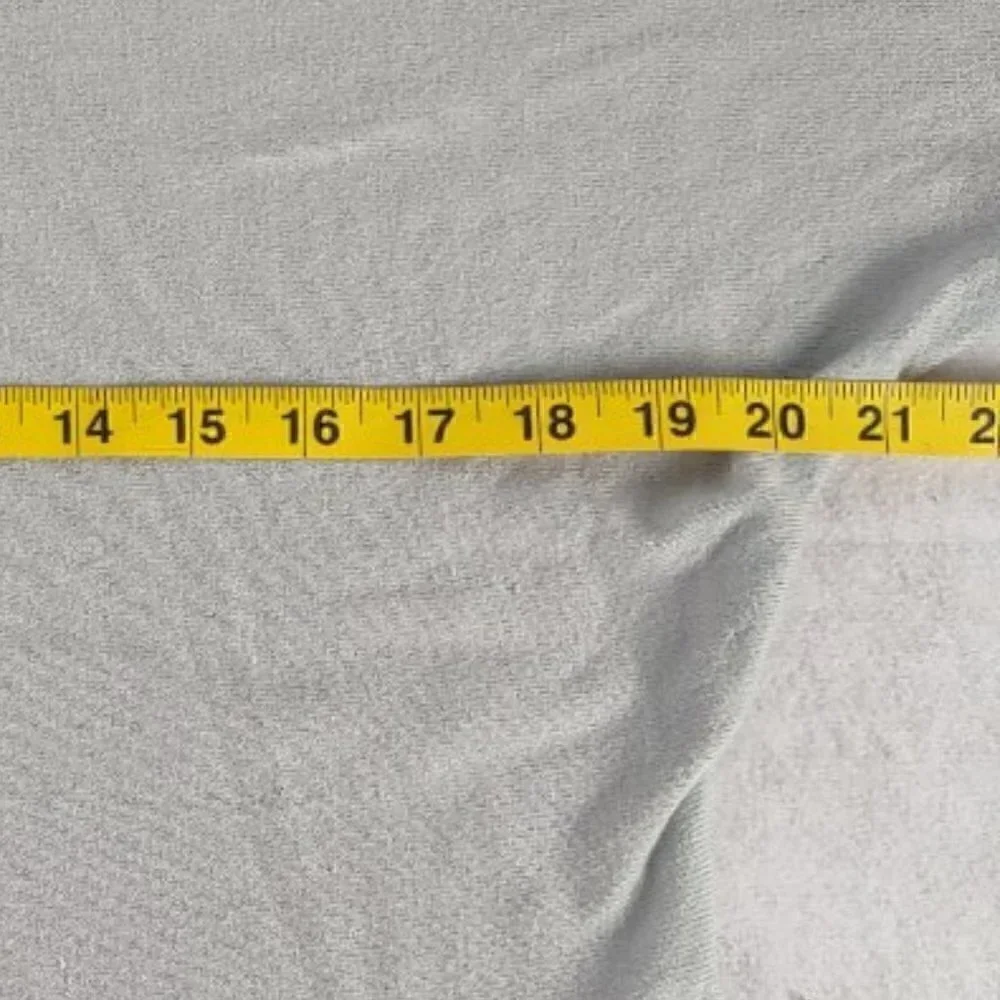 Vila Milano Teal Green Pullover Top. Size Medium - Picture 8 of 12